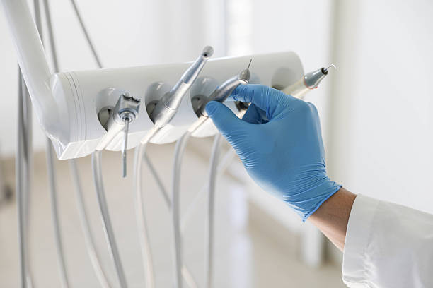 Professional Invisalign Clear Aligners technician working in County Center, VA